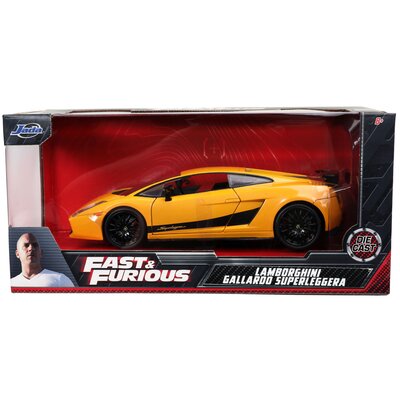 Jada Fast&Furious pojazd Lamborghini Gallardo