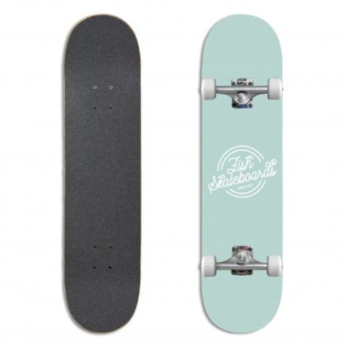 Deskorolka Retro Mint Fishskateboards 8