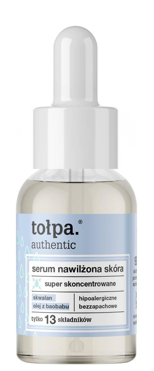 Tołpa Authentic Serum nawilżona skóra 30ml
