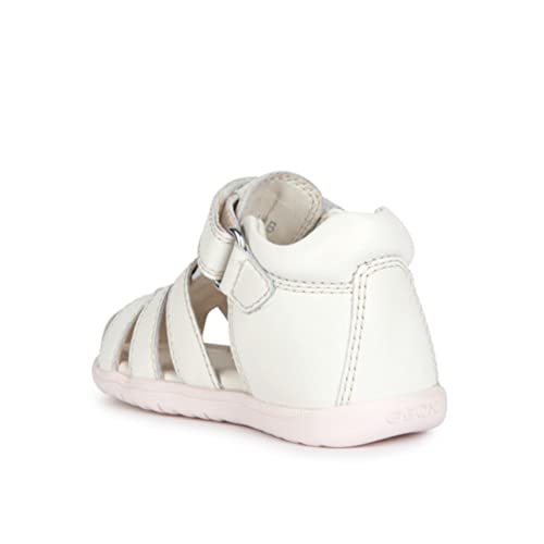 Geox Sandały chłopięce B MACCHIA Gir Sandal, LT Ivory, 26 EU, Lt Ivory, 26 EU