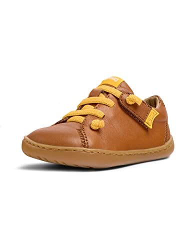CAMPER Peu Cami First Walkers-80212 sneakersy dla chłopców, brązowy, 23 EU