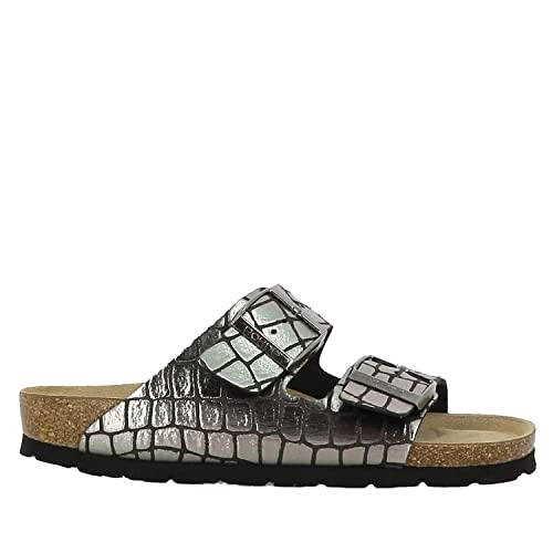 Rohde Damskie kapcie Alba, 38 Bronce, 43 EU, 38 Bronce, 43 EU