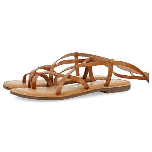 GIOSEPPO Lussat, sandały damskie, skóra, 39 EU, Skóra, 39 EU