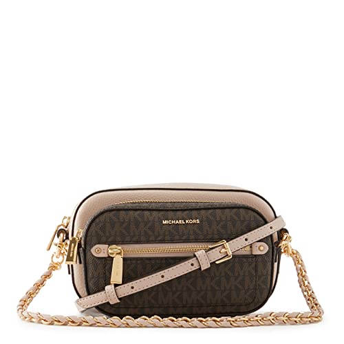 Michael Kors Jset 4in1 Camera Xbody, Torba damska, Bruin