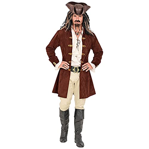Widmann - Kostium pirata, płaszcz z zamszu, rubryka, impreza tematyczna, karnawał,