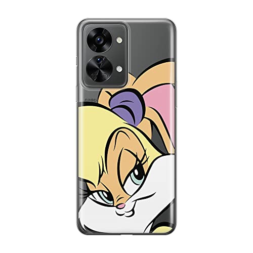 ERT GROUP etui na telefon Oneplus NORD 2T 5G, case oryginalny i oficjalnie licencjonowany przez Looney Tunes, wzór Lola 001, optymalnie dopasowane, plecki z TPU częściowo przeźroczyste