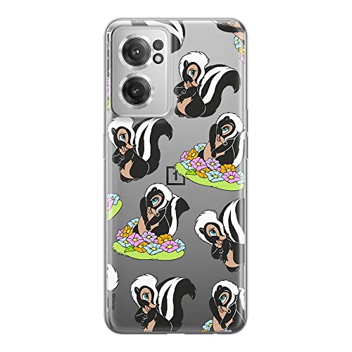 Etui dedykowane do OnePlus NORD CE 2 wzór:  Skunks 003 oryginalne i oficjalnie licencjonowane