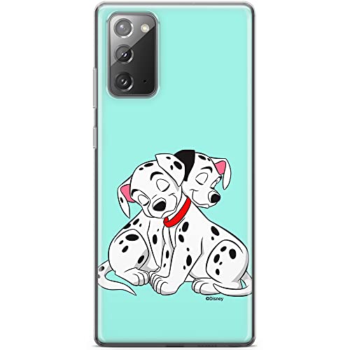 ERT GROUP etui na telefon Samsung GALAXY NOTE 20, case oryginalny i oficjalnie licencjonowany przez Disney, wzór Dalmatians 005, optymalnie dopasowane, plecki z TPU