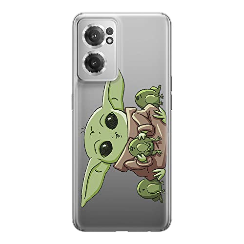 Etui dedykowane do OnePlus NORD CE 2 wzór:  Baby Yoda 014 oryginalne i oficjalnie licencjonowane