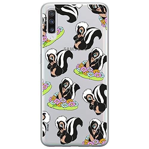 ERT GROUP etui na telefon Samsung A70, case oryginalny i oficjalnie licencjonowany przez Disney, wzór Pepe Le Pew 003, optymalnie dopasowane, plecki z TPU częściowo przeźroczyste