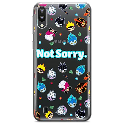 Etui dedykowane do Samsung M10 wzór:  Złoczyńcy Disney'a 005 oryginalne i oficjalnie licencjonowane
