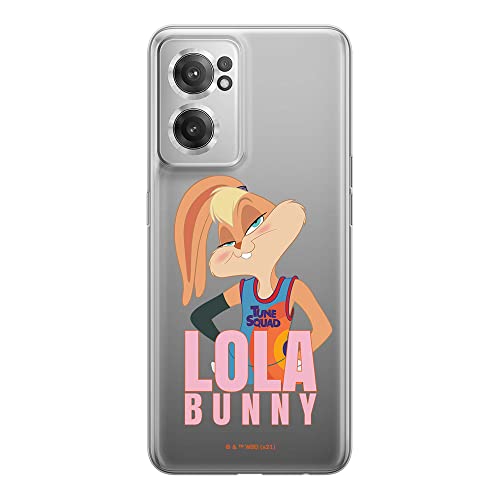 ERT GROUP etui na telefon Oneplus NORD CE 2, case oryginalny i oficjalnie licencjonowany przez Looney Tunes, wzór Space Jam 021, optymalnie dopasowane, plecki z TPU częściowo przeźroczyste