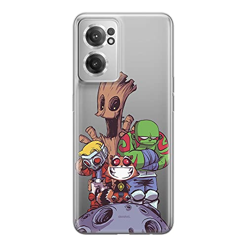 Etui Strażnicy Galaktyki 017 Marvel Nadruk częściowy Przeźroczysty Producent: OnePlus, Model: NORD CE 2