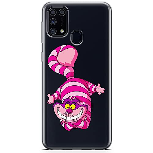 ERT GROUP etui na telefon Samsung M31, case oryginalny i oficjalnie licencjonowany przez Disney, wzór Alice & Friends 003, optymalnie dopasowane, plecki z TPU częściowo przeźroczyste