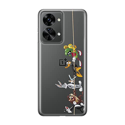 ERT GROUP etui na telefon Oneplus NORD 2T 5G, case oryginalny i oficjalnie licencjonowany przez Looney Tunes, wzór 009, optymalnie dopasowane, plecki z TPU częściowo przeźroczyste