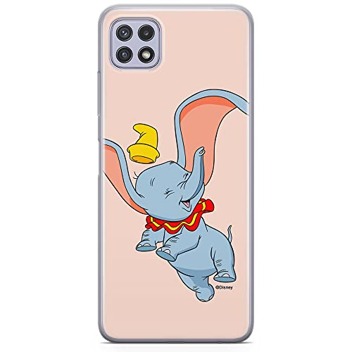 ERT GROUP etui na telefon Samsung A22 5G, case oryginalny i oficjalnie licencjonowany przez Disney, wzór Dumbo 015, optymalnie dopasowane, plecki z TPU