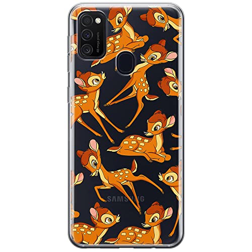 ERT GROUP etui na telefon Samsung M21 / M30S, case oryginalny i oficjalnie licencjonowany przez Disney, wzór Bambi 017, optymalnie dopasowane, plecki z TPU częściowo przeźroczyste