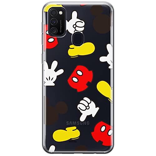 Etui dedykowane do Samsung M21 / M30S wzór:  Mickey 046 oryginalne i oficjalnie licencjonowane