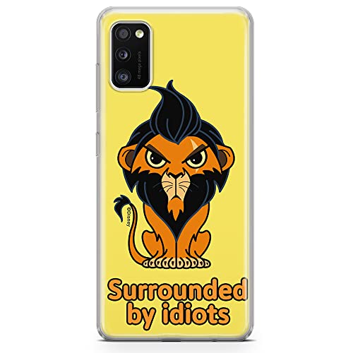 Etui dedykowane do Samsung A41 wzór:  Skaza 001 oryginalne i oficjalnie licencjonowane