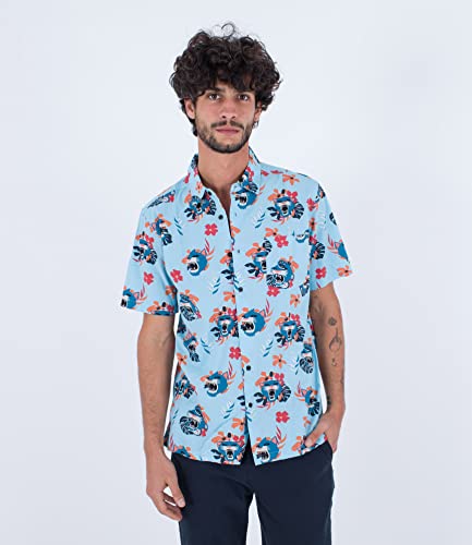 Hurley Koszula męska z krótkim rękawem - Rincon