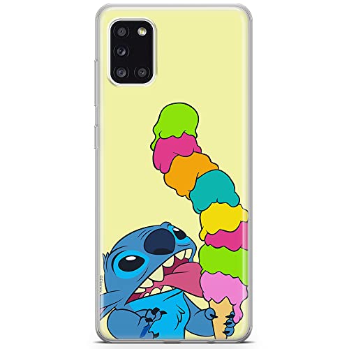 Etui dedykowane do Samsung A31 wzór:  Stich 015 oryginalne i oficjalnie licencjonowane