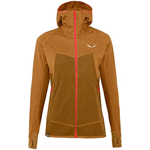 Salewa Damska bluza Puez Hybrid Pl Hooded Jacket W Hooded Sweatshirt