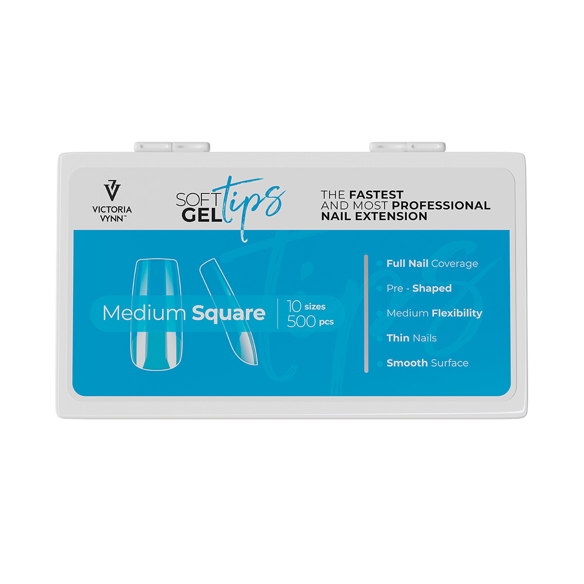 Victoria Vynn SOFT GEL TIPS Medium Square
