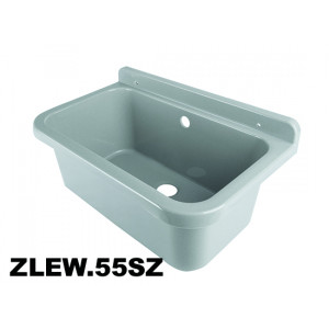 HYDROLAND ZLEW.55 SZARY Komora gospodarcza szary 55x34