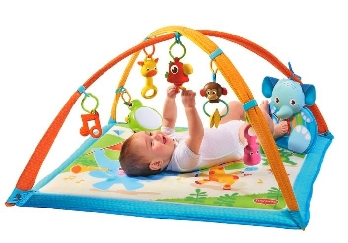 Tiny Love Mata Edukacyjna Muzyczni Przyjaciele TL1204306830R