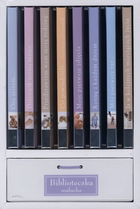 Olesiejuk Biblioteczka malucha - odbierz ZA DARMO w jednej z ponad 30 księgarń!
