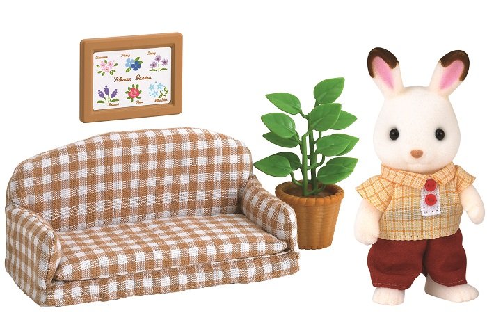 Sylvanian Families EPOCH : Kkrólik z kanapą 2201