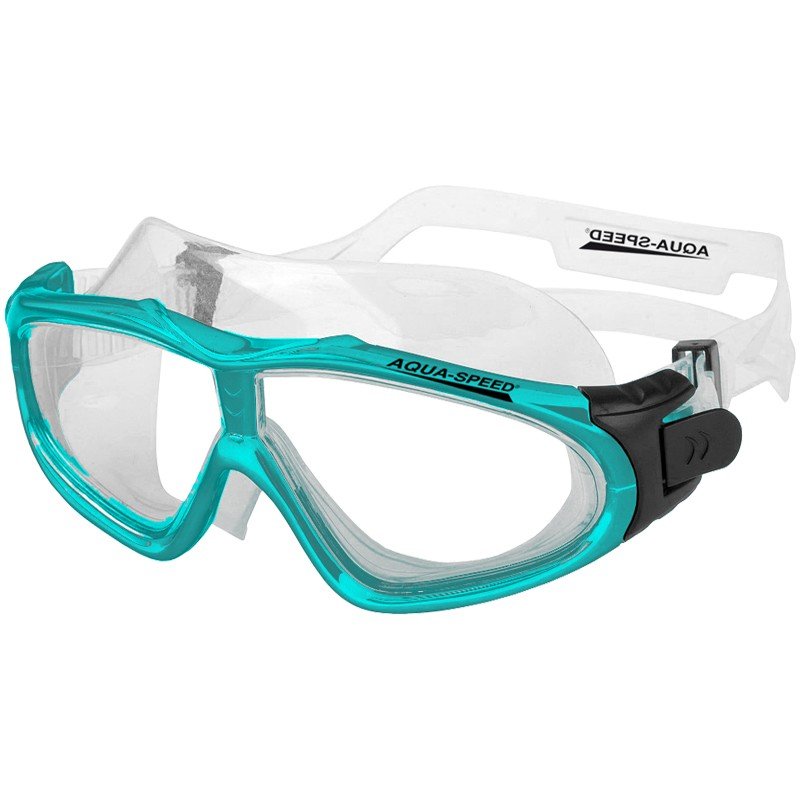 Aqua Speed Gogle pływackie, Sirocco, jasnoniebieskie z jasnymi szkłami