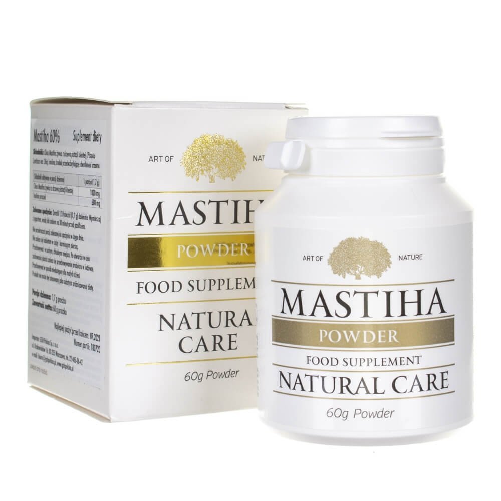 Mediterra Mastiha (Mastyks) 60% proszek - 60 g MASTIHA