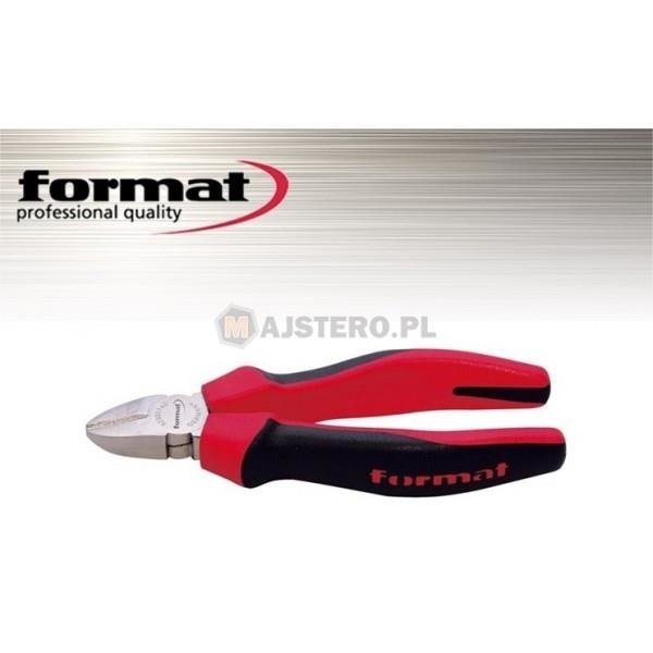 FORMAT Szczypce tnące boczne 125 140 160 180mm 12034-uniw