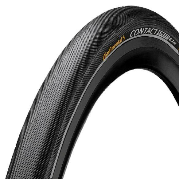 Continental Opona Contact Speed czarny / Pasek odblaskowy: tak / Rozmiar koła: 28