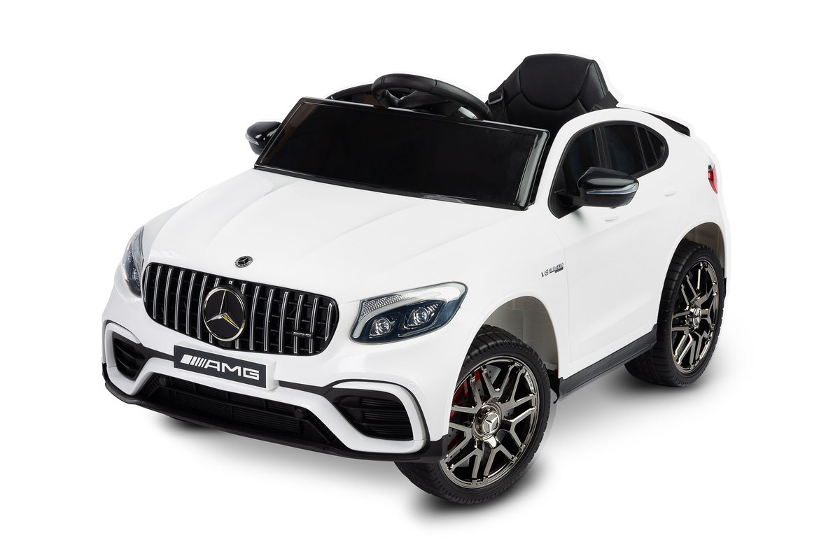Toyz POJAZD NA AKU. MERCEDES AMG GLC 63S WHITE