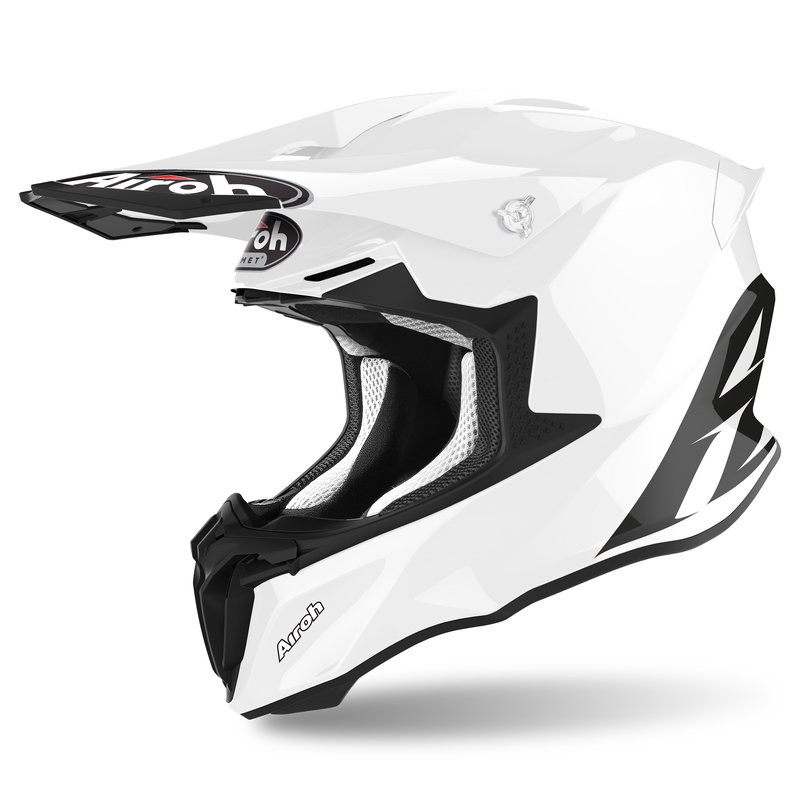 Airoh Kask Twist 2.0 kolorowy biały rozmiar M
