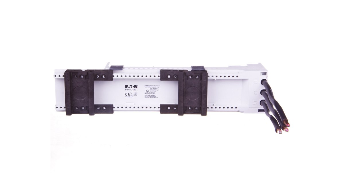 Eaton Adapter na szyny szerokości 55mm 63A rozstaw 60mm BBA4L-63 101459 101459