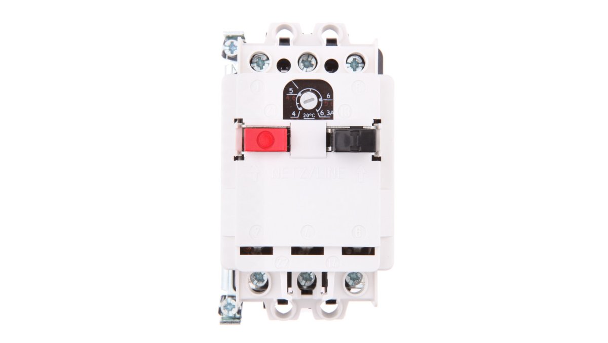 Legrand Włącznik silnikowy M-611 4.0-6.3A 6112-370001
