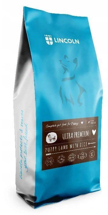 Lincoln Puppy Lamb&Rice 12 kg
