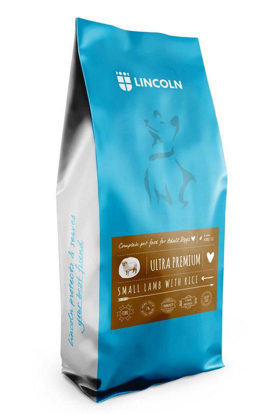 Lincoln Adult Small Lamb&Rice 12 kg