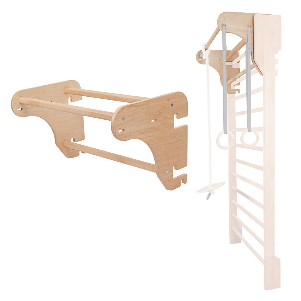 inSPORTline Drążek do podciągania na drabinkę gimnastyczną inSPORTline Steadyline 90 cm DRM013