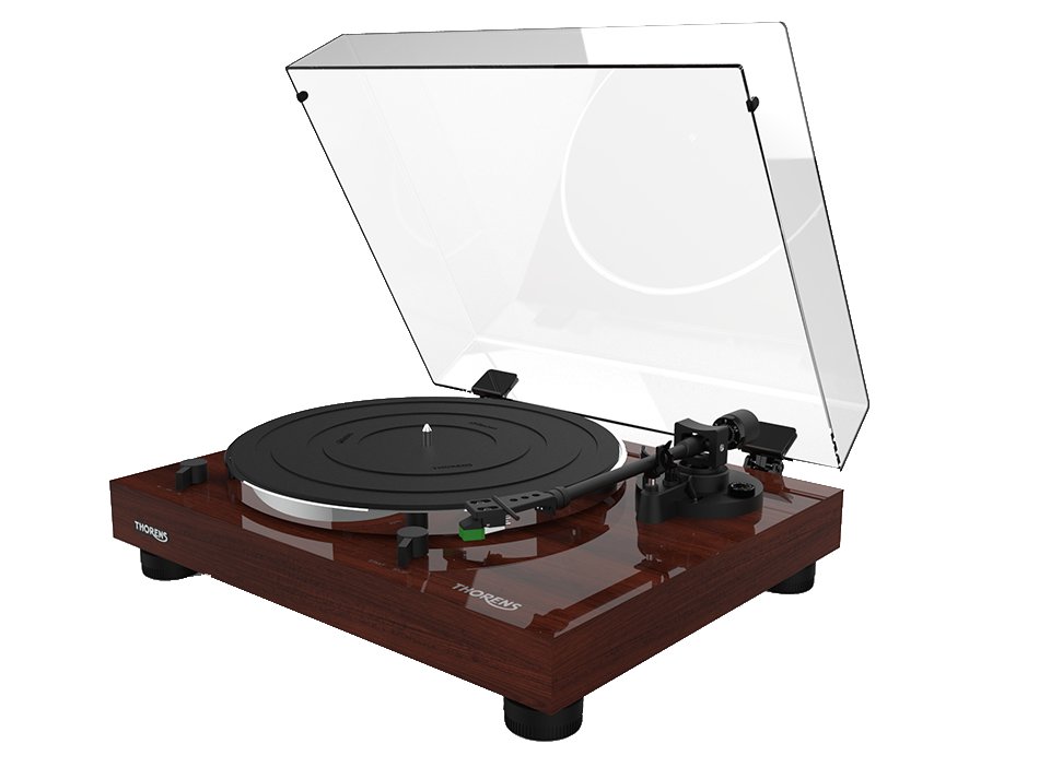 Thorens TD 202 Orzech