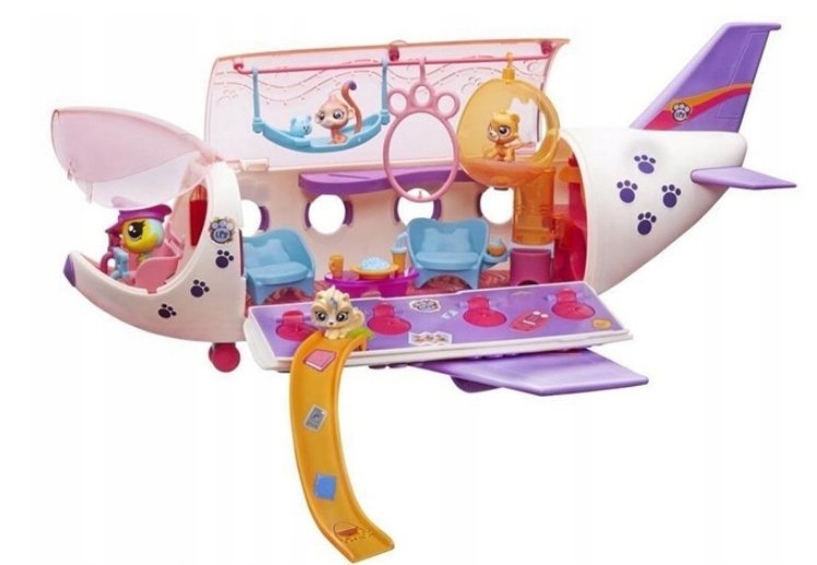 Hasbro ZWIERZAKOWY SAMOLOT