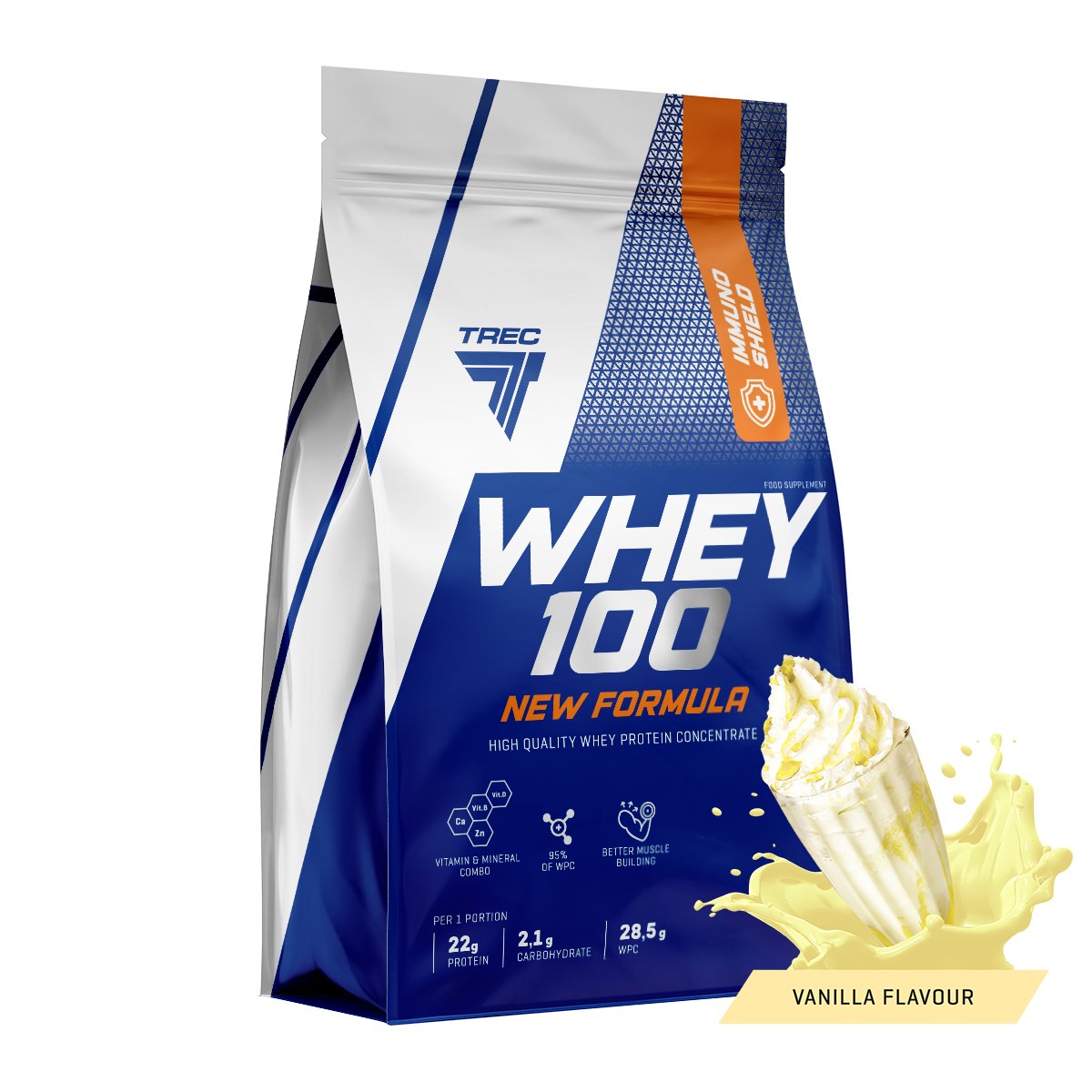 Trec Whey 100 Immuno Shield - 700g