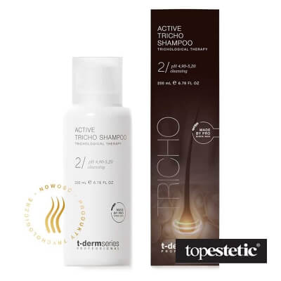 Organic Series Active Tricho Shampoo Trychologiczny szampon przeciw wypadaniu włosów 200 ml