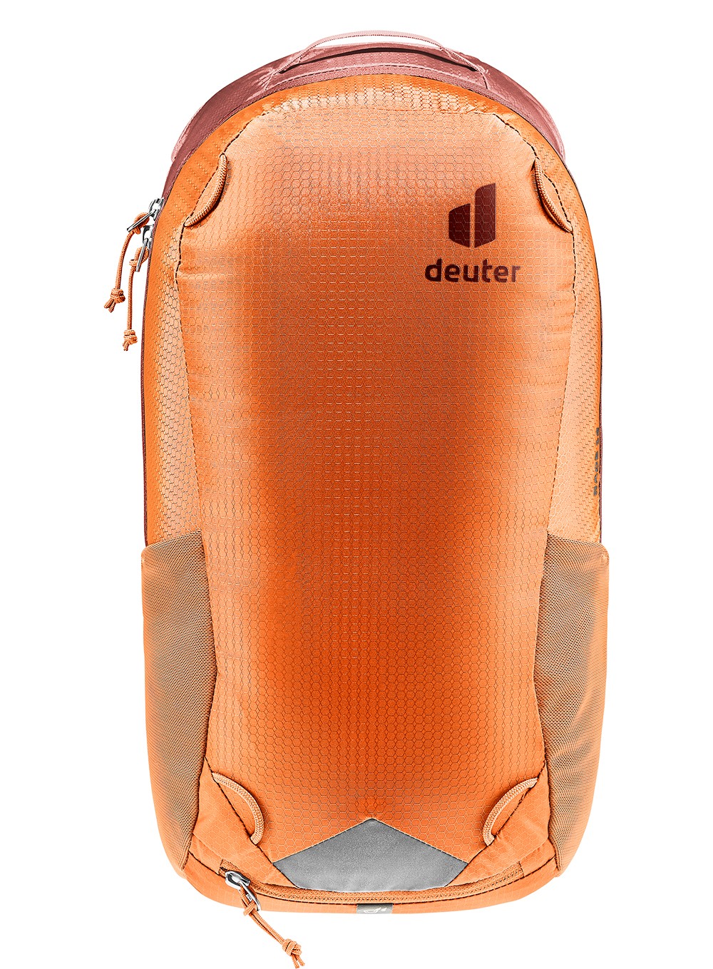 Plecak rowerowy Deuter Race 12 l - chestnut / redwood