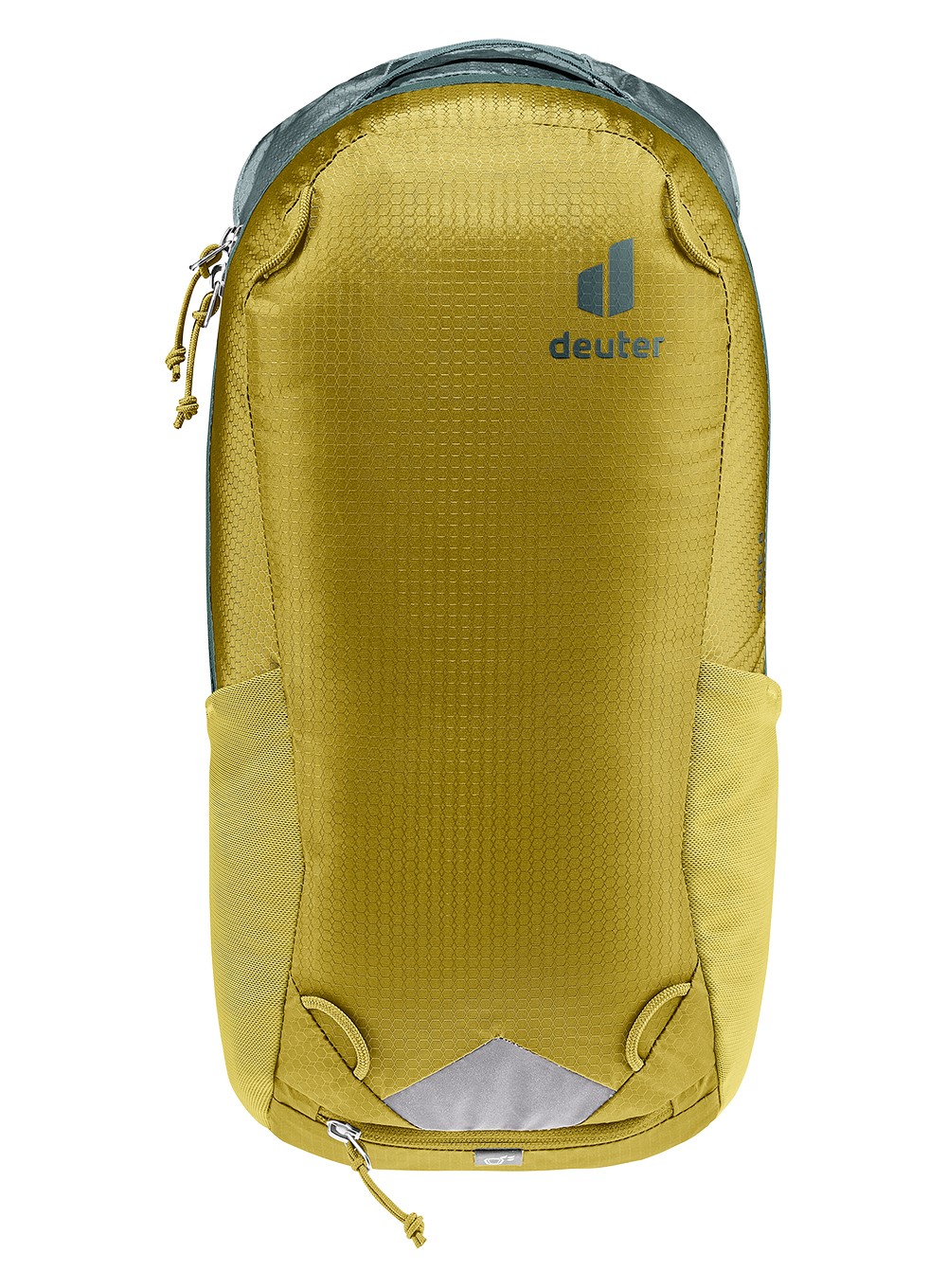 Plecak rowerowy Deuter Race 8 l - turmeric / ivy
