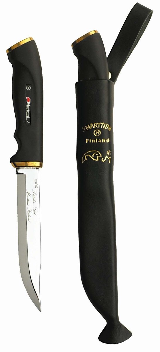 Marttiini MART tiini polowanie-/Outdoor nóż myśliwski całkowita długość  24.4 cm, wielokolorowy, One Size, 180313 1010271010