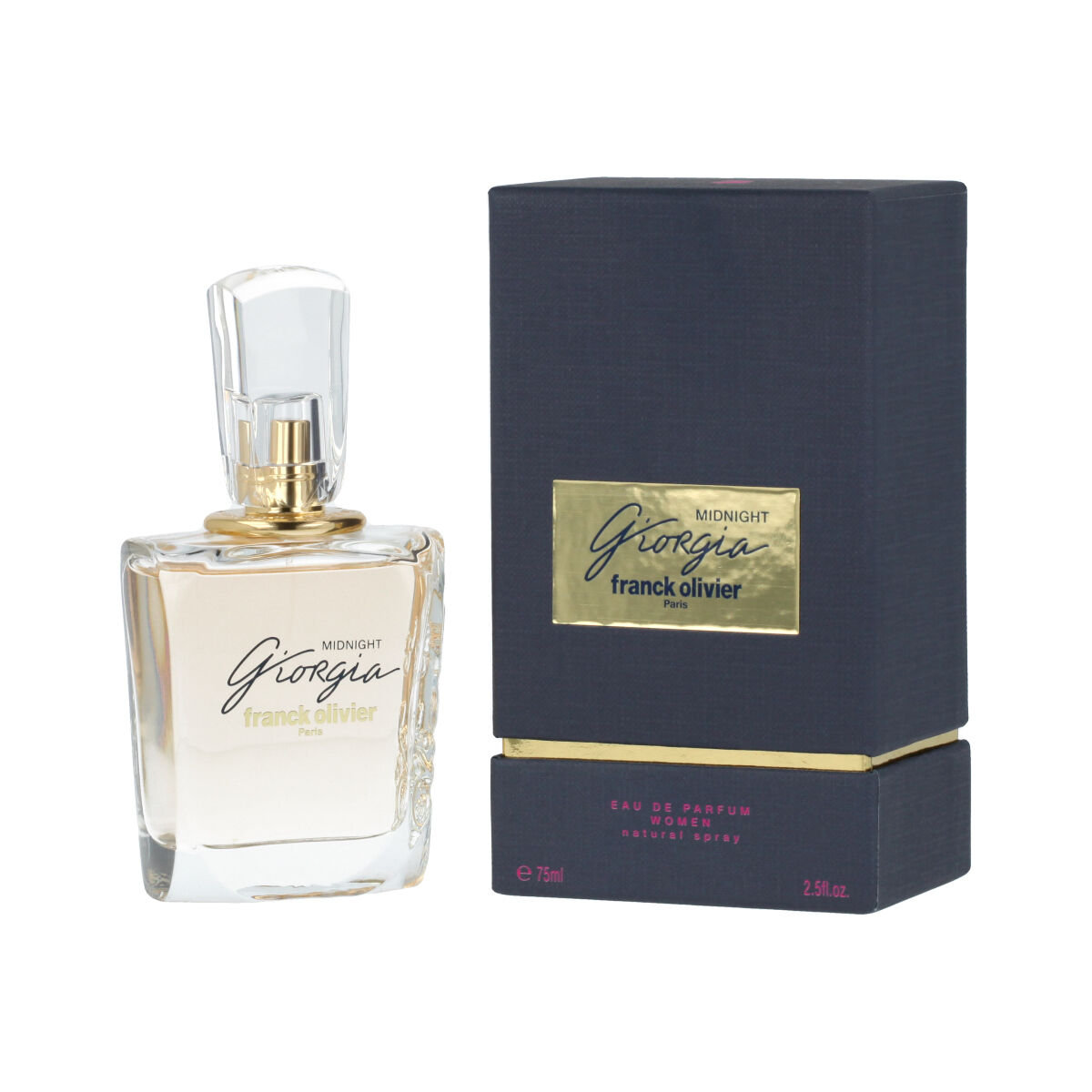 Franck Olivier, Giorgia Midnight, Woda perfumowana, 75 ml